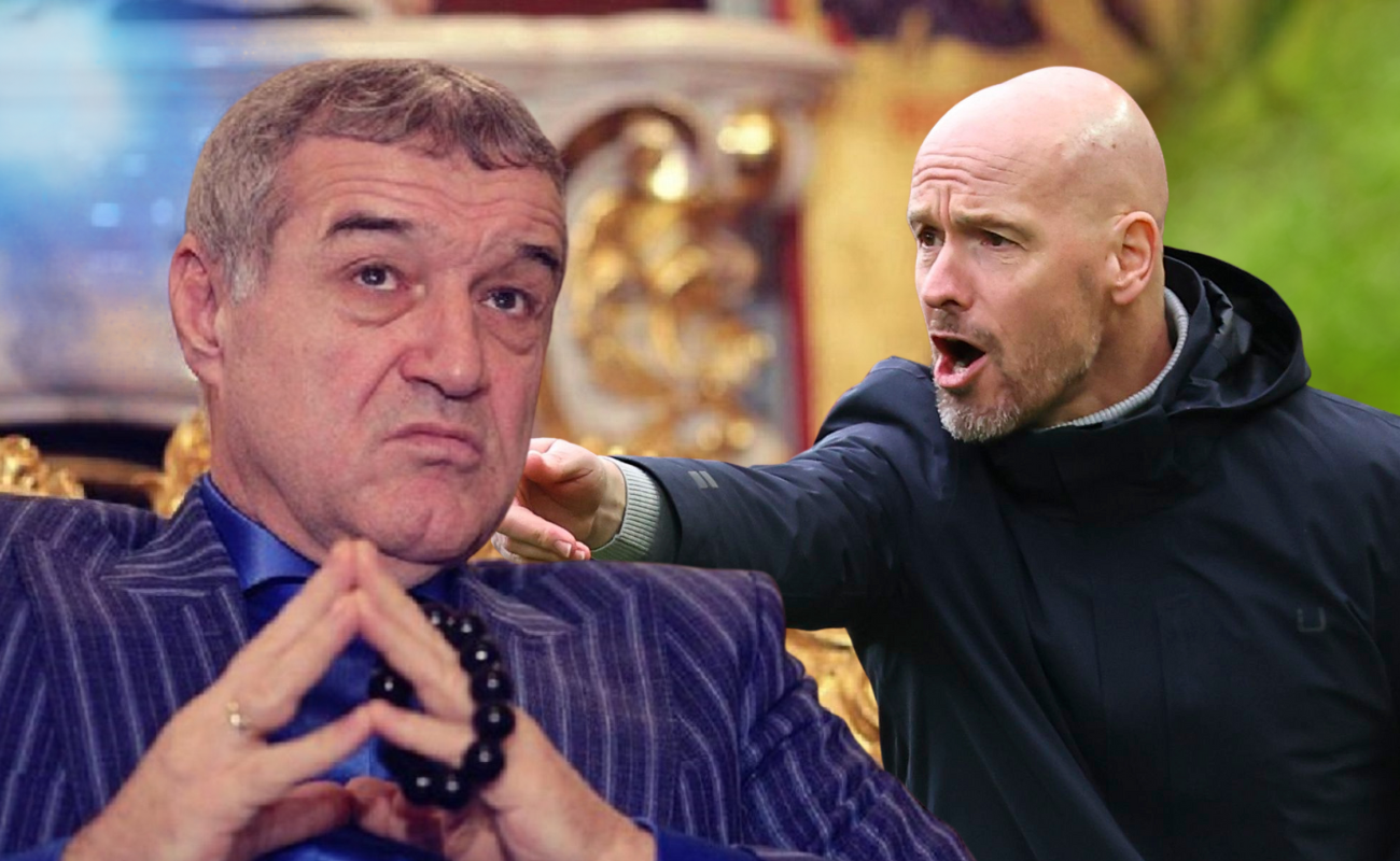 CC Gigi Becali: Erik ten Hag îi arată patronului de la FCSB ce înseamnă să ai antrenor! Decizia uluitoare a tehnicianului pentru meciul lui Manchester United din această seară, după 0-7 cu Liverpool