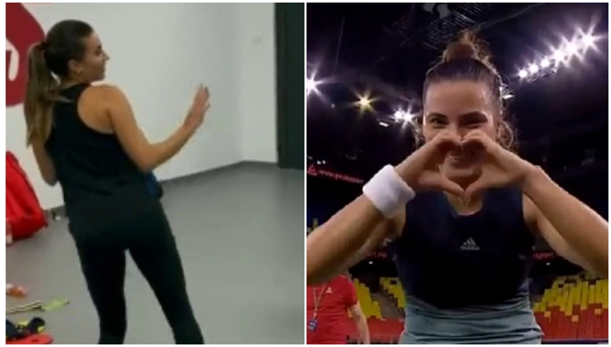 Gabriela Ruse a făcut show după ce a eliminat-o pe Camila Giorgi la Monterrey! Reacția româncei când a auzit melodia Shakirei despre Pique | VIDEO