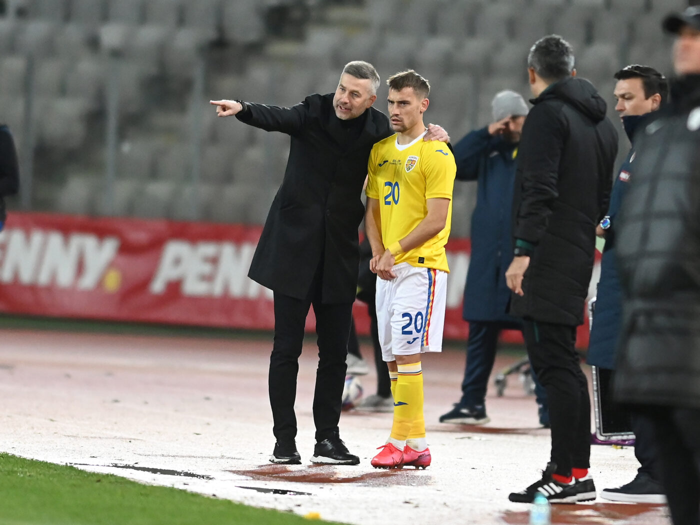Gafa comisă de oficialii naționalei Andorrei înaintea partidei cu România! Pe ce post au crezut că joacă Darius Olaru | FOTO