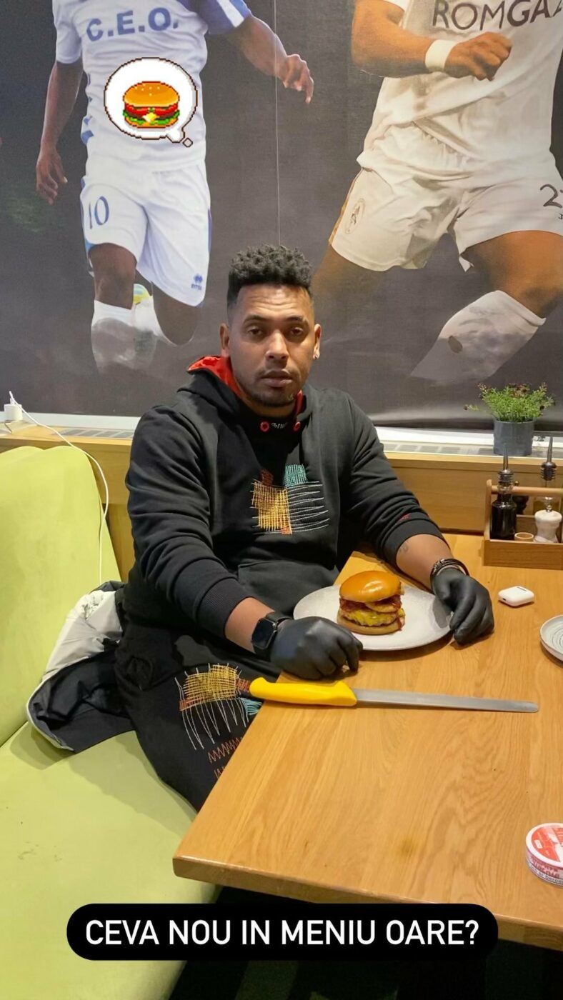 Gică Hagi l-a pus la slăbit pe Eric de Oliveira! Câte kilograme are cel mai bun marcator străin din istoria fotbalului românesc | FOTO