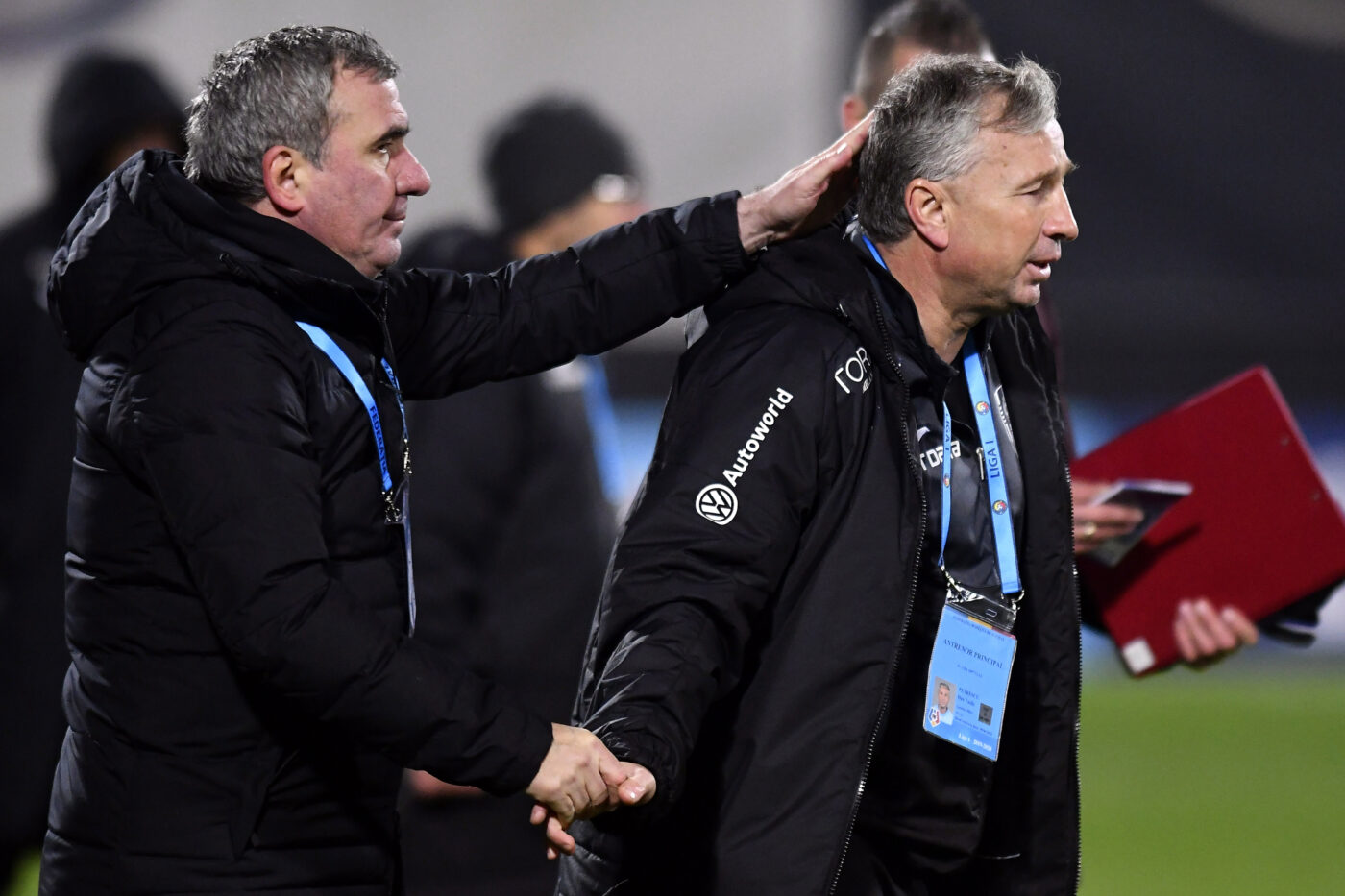 Gică Hagi comentează în premieră gestul lui Dan Petrescu de la finalul meciului Farul – CFR Cluj: „De data asta am câștigat eu! Era supărat” | VIDEO EXCLUSIV ProSport Live
