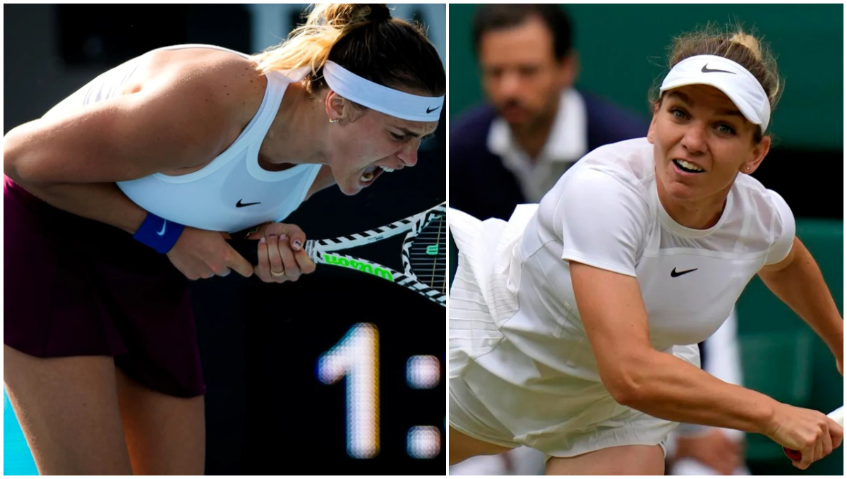 Simona Halep, oportunitate imensă ratată din cauza suspendării pentru dopaj! Cum putea câștiga românca 100.000 de dolari într-o singură zi: Aryna Sabalenka a profitat | VIDEO