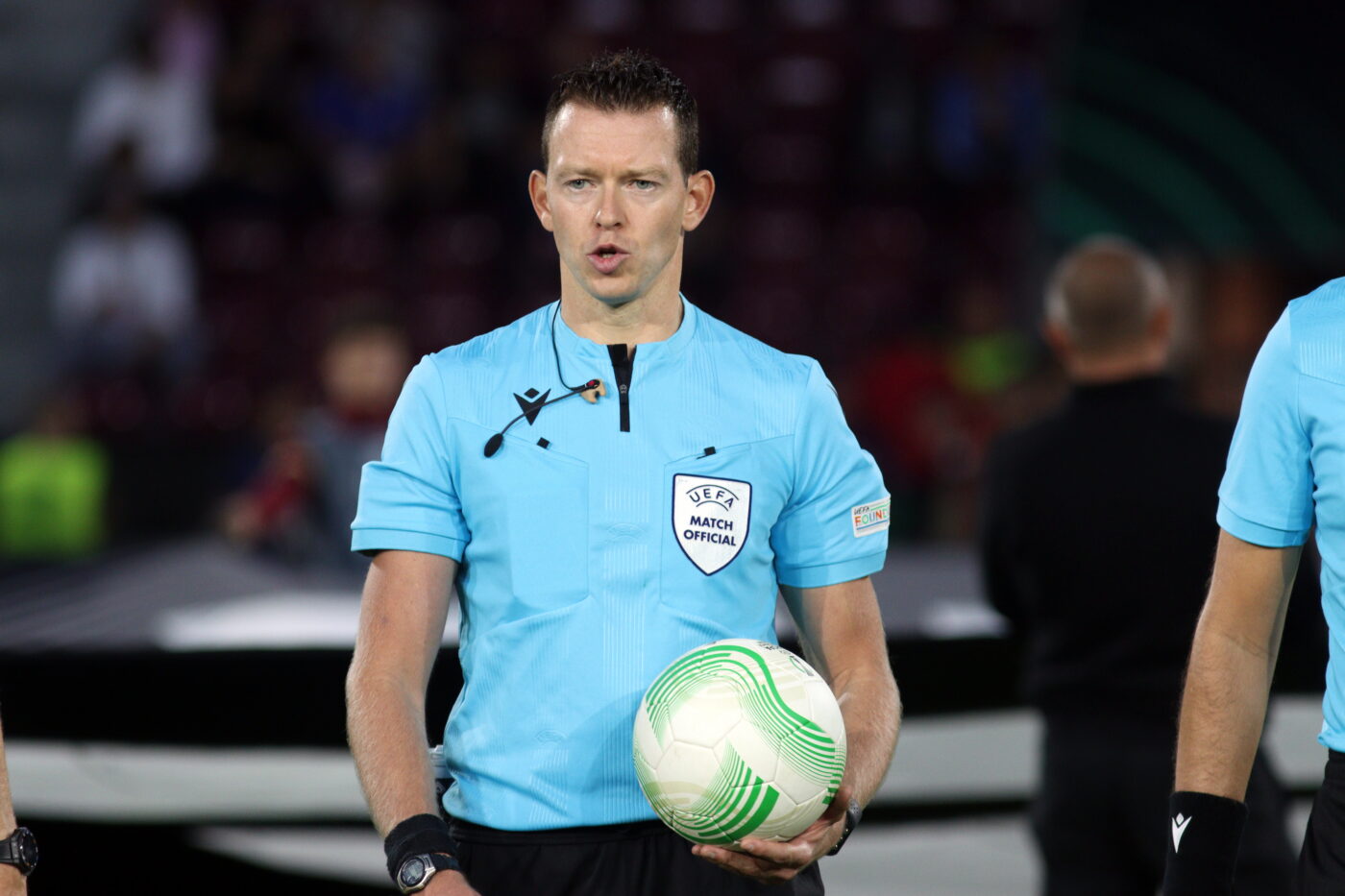 Inamicul lui Dan Petrescu, delegat la România – Belarus! Cine este arbitrul ales de UEFA pentru partida de pe Arena Națională
