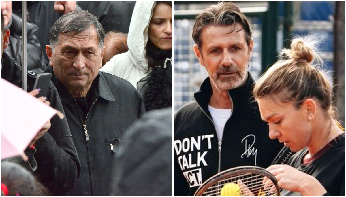 Ion Crăciunescu intervine furibund în cazul Simona Halep: „Bă, Mouratogloule, ți-ai luat bani! Nu îți e rușine?” Antrenorul francez, „mitraliat” de fostul mare arbitru