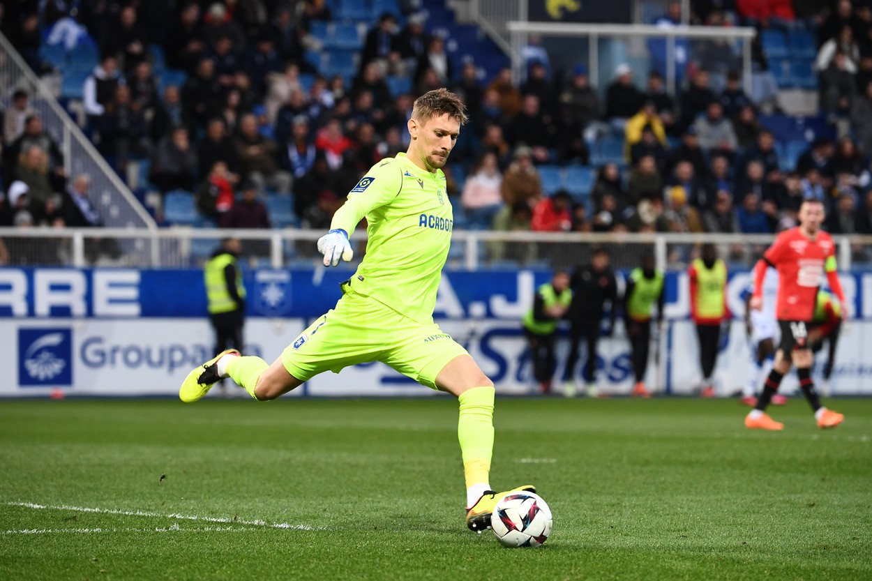 Ionuț Radu a dezvăluit secretul evoluțiilor excelente de la Auxerre: „Asta e tot ce contează”