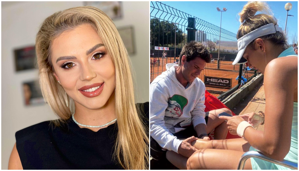 Jaqueline Cristian a făcut show după ce a învins-o pe Andreea Prisacariu! A sărbătorit împreună cu iubita antrenorului victoria din semifinale la Palmanova | FOTO