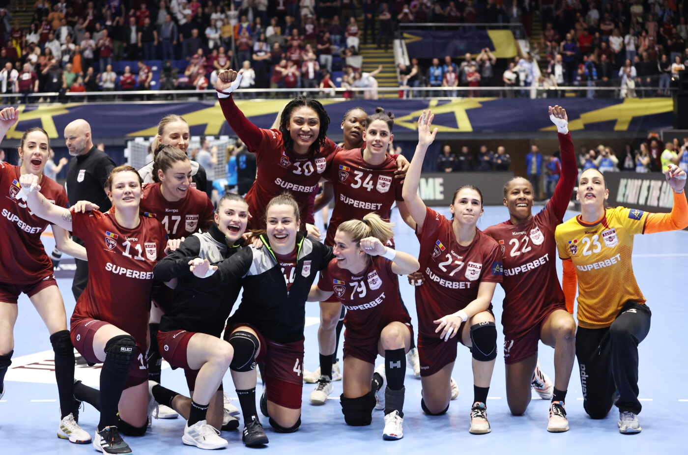 Ce a remarcat presa din Slovenia, după ce Rapid a eliminat-o pe Krim și s-a calificat în sferturile de finală ale Ligii Campionilor la handbal feminin