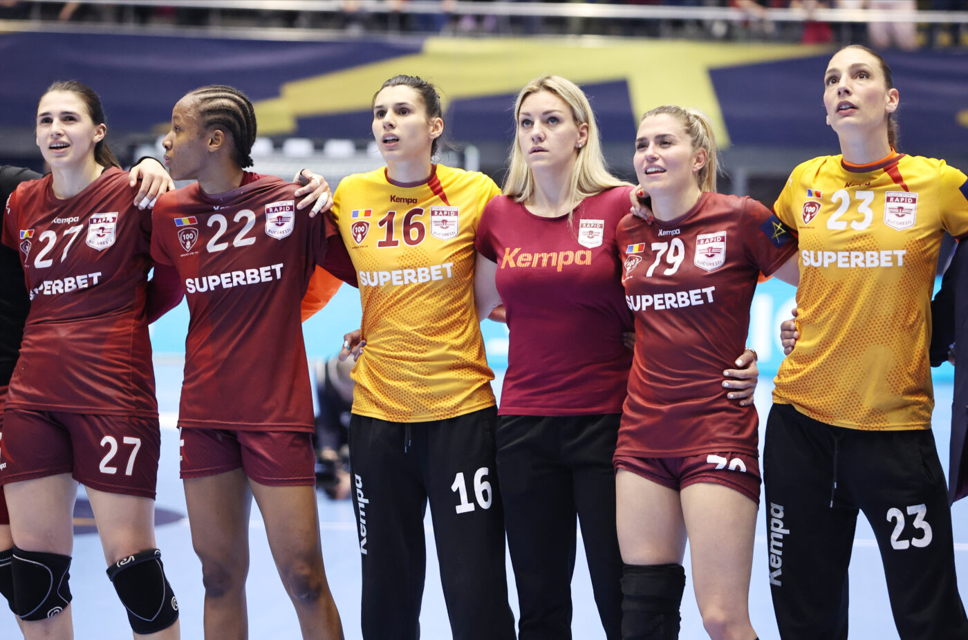 Jucătoarele Rapidului vor să meargă în Final Four alături de CSM București. „Ar fi minunat!” Ce obiectiv au pentru duelul cu Vipers Kristiansand din „sferturile” Ligii Campionilor