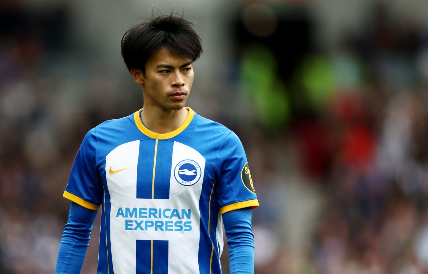 9 goluri și 6 pase decisive a reușit Kaoru Mitoma, în 27 de meciuri jucate pentru Brighton