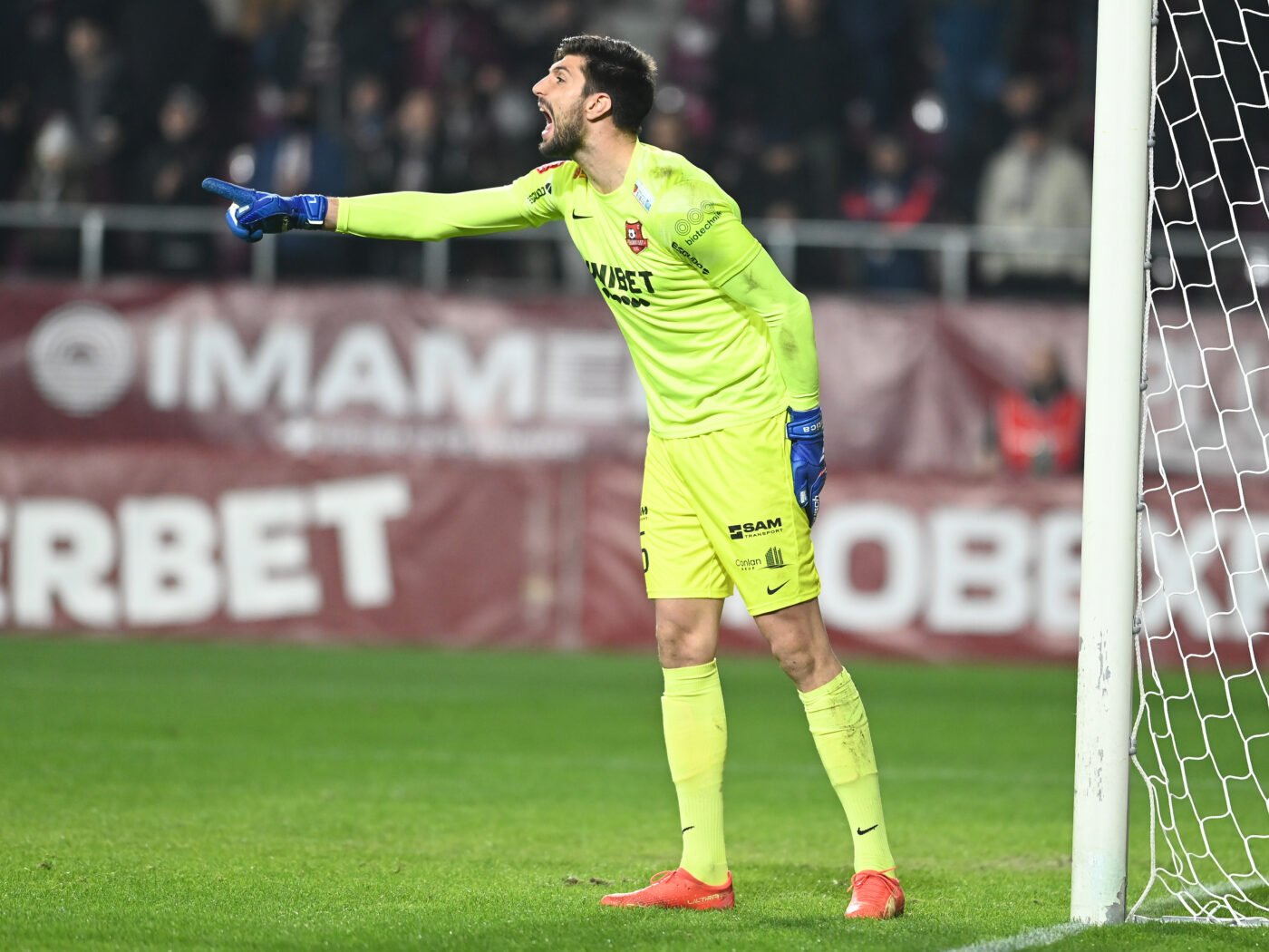 Karlo Letica, eroul lui Hermannstadt în Giulești! Cum a reușit să blocheze penalty-ul lui Dugandzic: „Știam cum va șuta!” Ce a spus marcatorul singurului gol al meciului