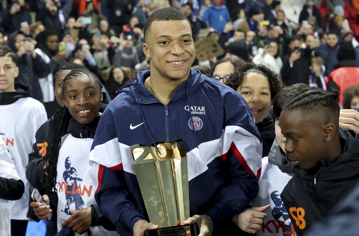 Kylian Mbappe a devenit cel mai bun marcator din istoria celor de la PSG, la doar 24 de ani! Ce a anunțat despre un posibil transfer