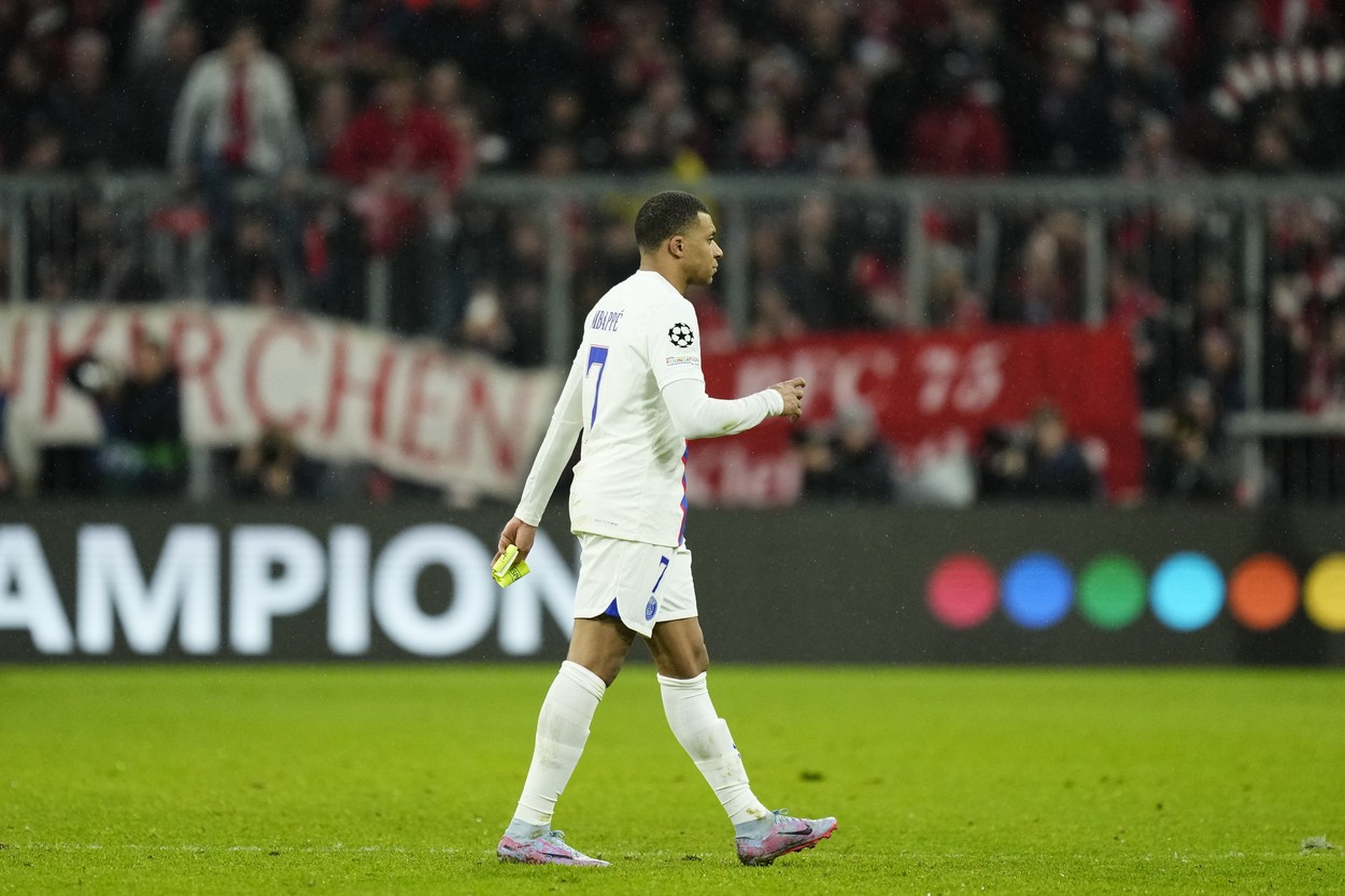 Kylian Mbappe, resemnat după o nouă eliminare prematură din Liga Campionilor: „Ăsta este nivelul nostru, ăsta este adevărul”. Ce a spus despre viitorul său