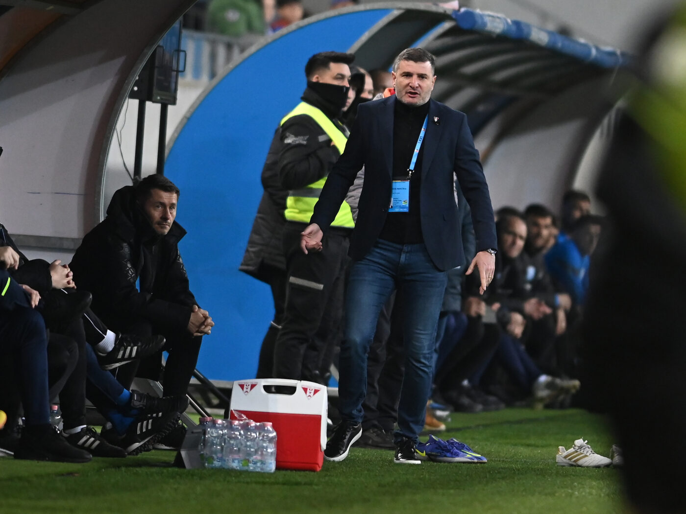 Laszlo Balint, extrem de supărat după eșecul cu Universitatea Craiova: „Penalty mai clar nu am văzut! Am fost luați la ochi, că suntem agresivi”