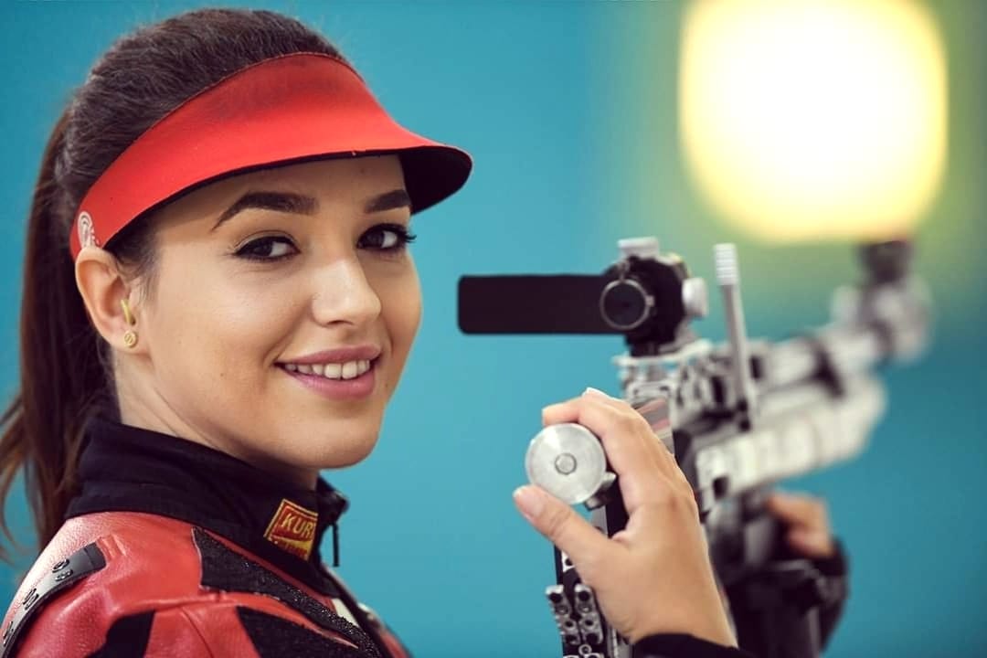 Laura Ilie nu a reușit să intre în finală la CE de tir sportiv din Estonia | GALERIE FOTO