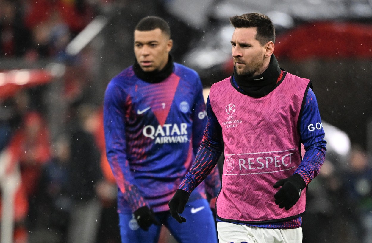 Lionel Messi și Kylian Mbappe, țintele ironiilor după eliminarea din Liga Campionilor! Glumele au acaparat internetul | GALERIE FOTO