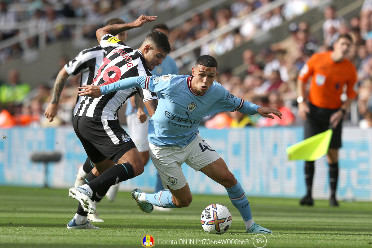ADVERTORIAL | Manchester City – Newcastle aduce o cotă de peste 6.00 pe Betano cu opțiunea BetBuilder. Ai și varianta Mega Cote cu marjă 0%