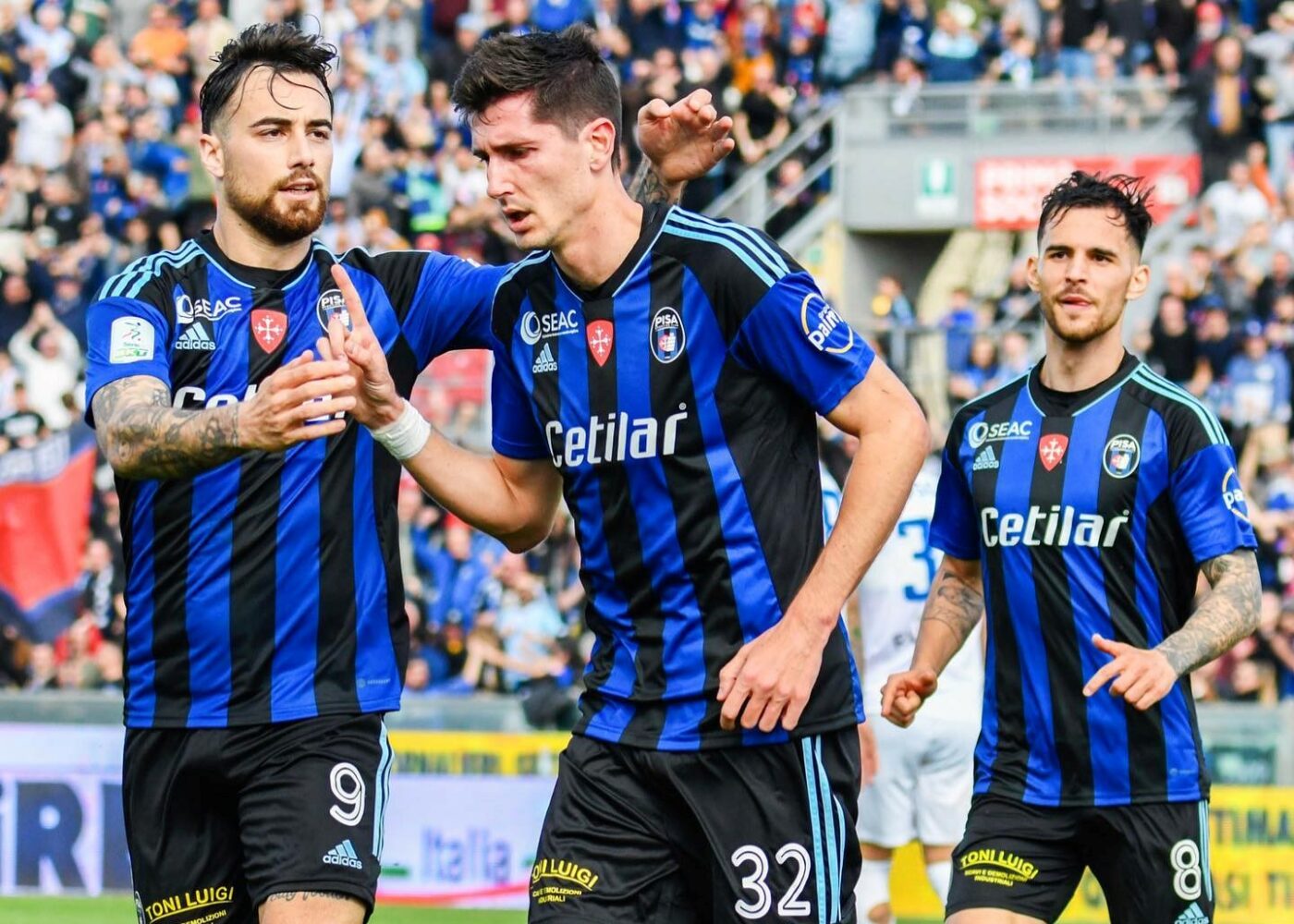 Marius Marin și Olimpiu Moruțan au impresionat în Pisa – Benevento 2-0! Ce note au primit și ce a scris presa italiană despre prestația lui Alin Toșca. De ziua sa, Adrian Rus a fost „uitat pe bancă”