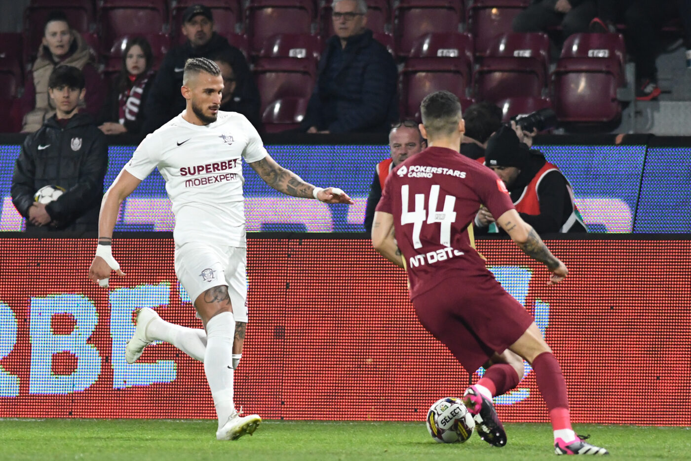 Marko Dugandzic, după CFR Cluj – Rapid 2-2, despre perioada petrecută în Gruia: „Nu au avut destulă răbdare cu mine”