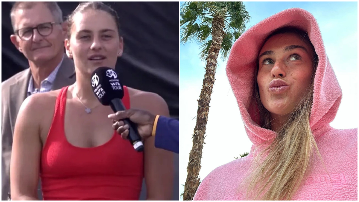 Ucraineanca Marta Kostyuk i-a dat replica Arynei Sabalenka, după ce bielorusa a spus că se confruntă cu „multă ură” în vestiar: „Poate că eu o răspândesc!”