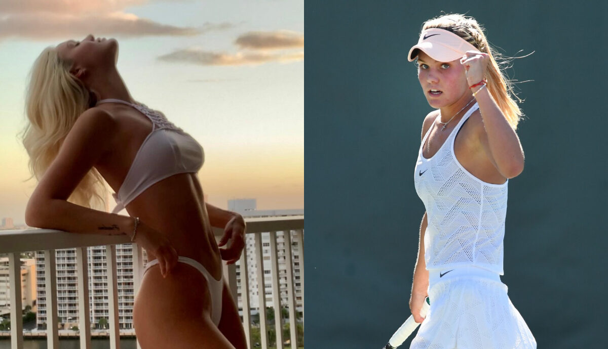 Mulți au comparat-o cu Maria Sharapova pentru frumusețea ei, dar nu și-a atins niciodată potențialul în tenis și a renunțat la cariera din cauza accidentărilor! Acum pozează aproape goală și este influencer pe Instagram | GALERIE FOTO