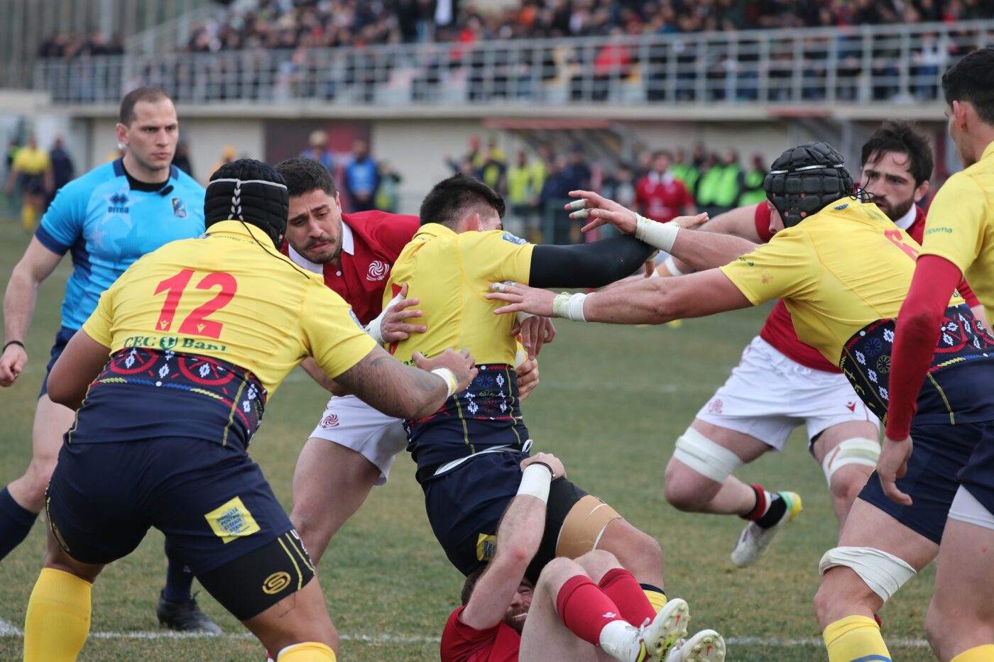 Naționala de rugby a României, înfrângere cu Georgia în semifinalele Campionatului European. Cu cine se vor duela „tricolorii” în finala mică