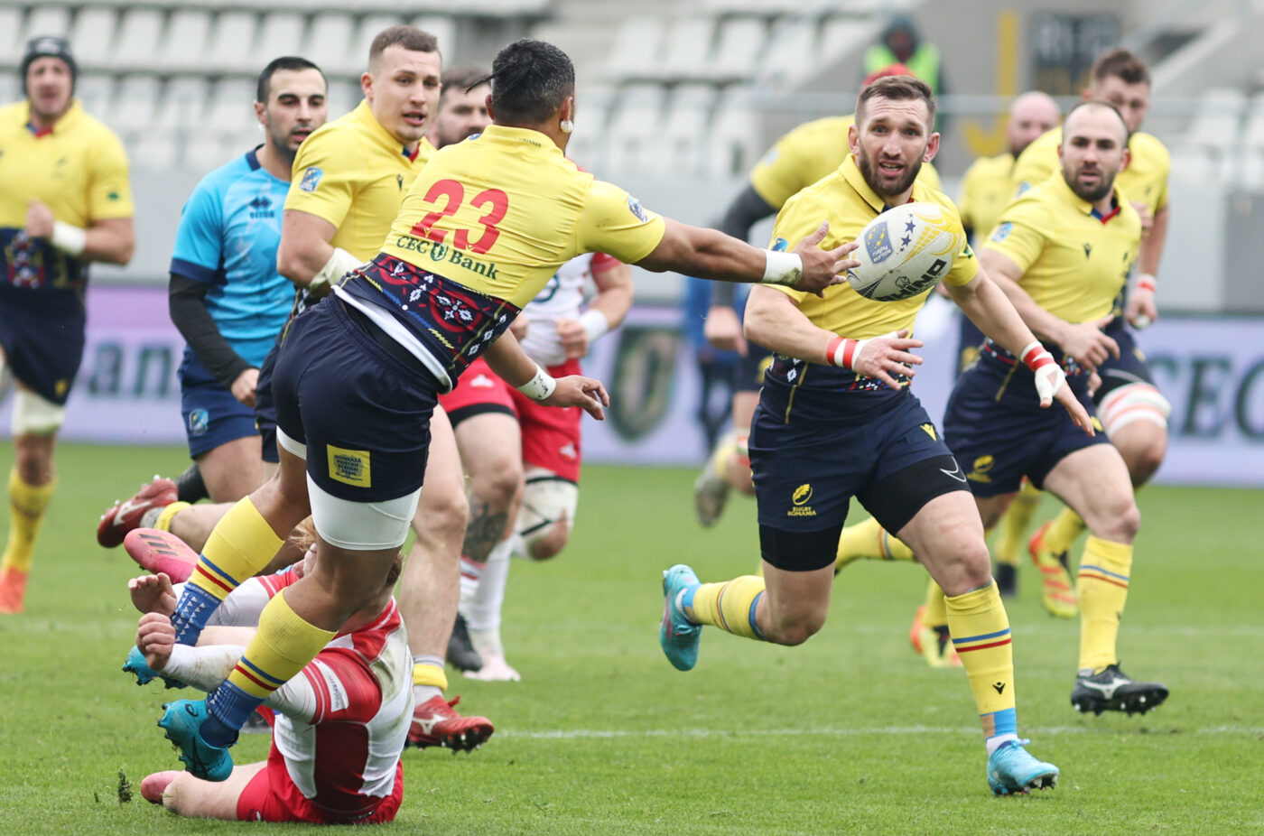 Irlanda – România, Live Video Online în grupele Cupei Mondiale de Rugby din Franța! Meci „de foc” pentru stejari: echipele de start!