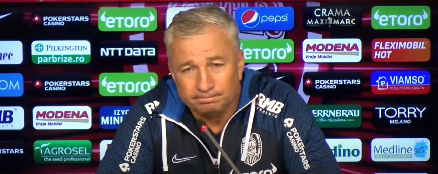 Alarmă la CFR Cluj! Dan Petrescu nu se poate baza pe golgeterul echipei și îi caută de urgență înlocuitor: „Nu vreau să mă gândesc ce va urma”