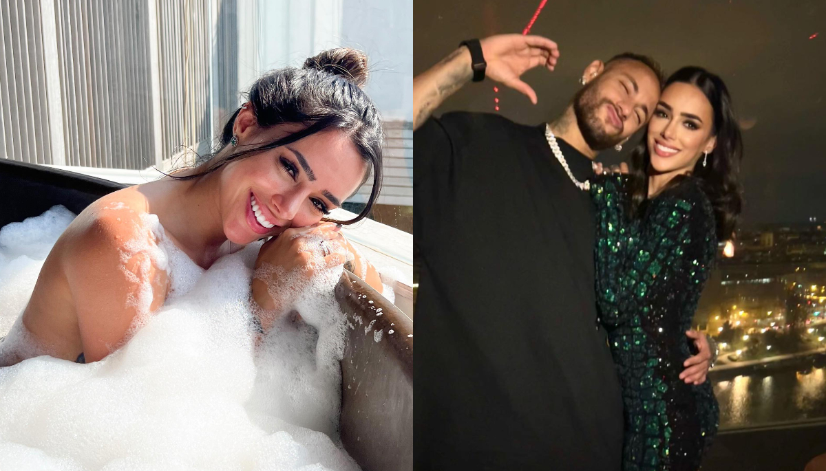 Neymar, tată pentru a doua oară? Brazilienii anunță că starul lui PSG se pregătește să se însoare cu Bruna, după ce bruneta a rămas însărcinată | GALERIE FOTO