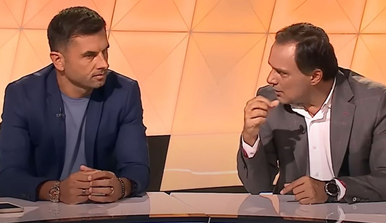 Nicolae Dică și-a ieșit din minți la adresa lui Basarab Panduru în direct la TV: „Am venit la Procesul Etapei?”. Cum s-a terminat dialogul