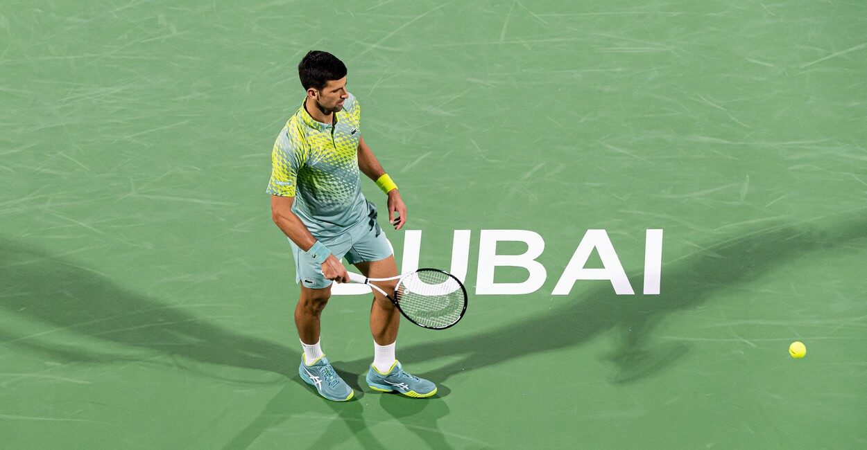 Novak Djokovic, prima înfrângere din 2023! Cine l-a răpus pe liderul ATP în semifinale la Dubai | VIDEO
