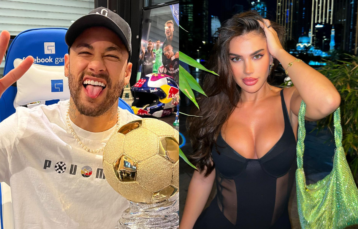 Nu te așteptai! Neymar a pus ochii pe o frumoasă româncă! Cine este și cum arată tânăra care l-a impresionat pe starul lui PSG | GALERIE FOTO