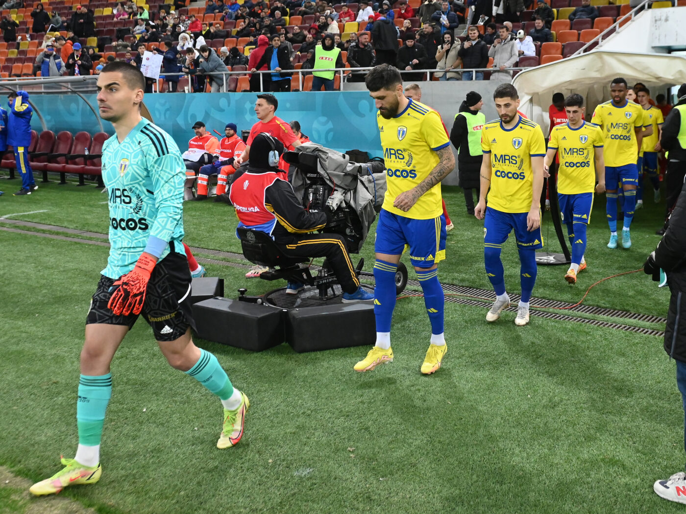 Octavian Vâlceanu a făcut un meci mare cu FCSB, dar a fost lăsat de izbeliște de colegi: „Avem o mare problemă”