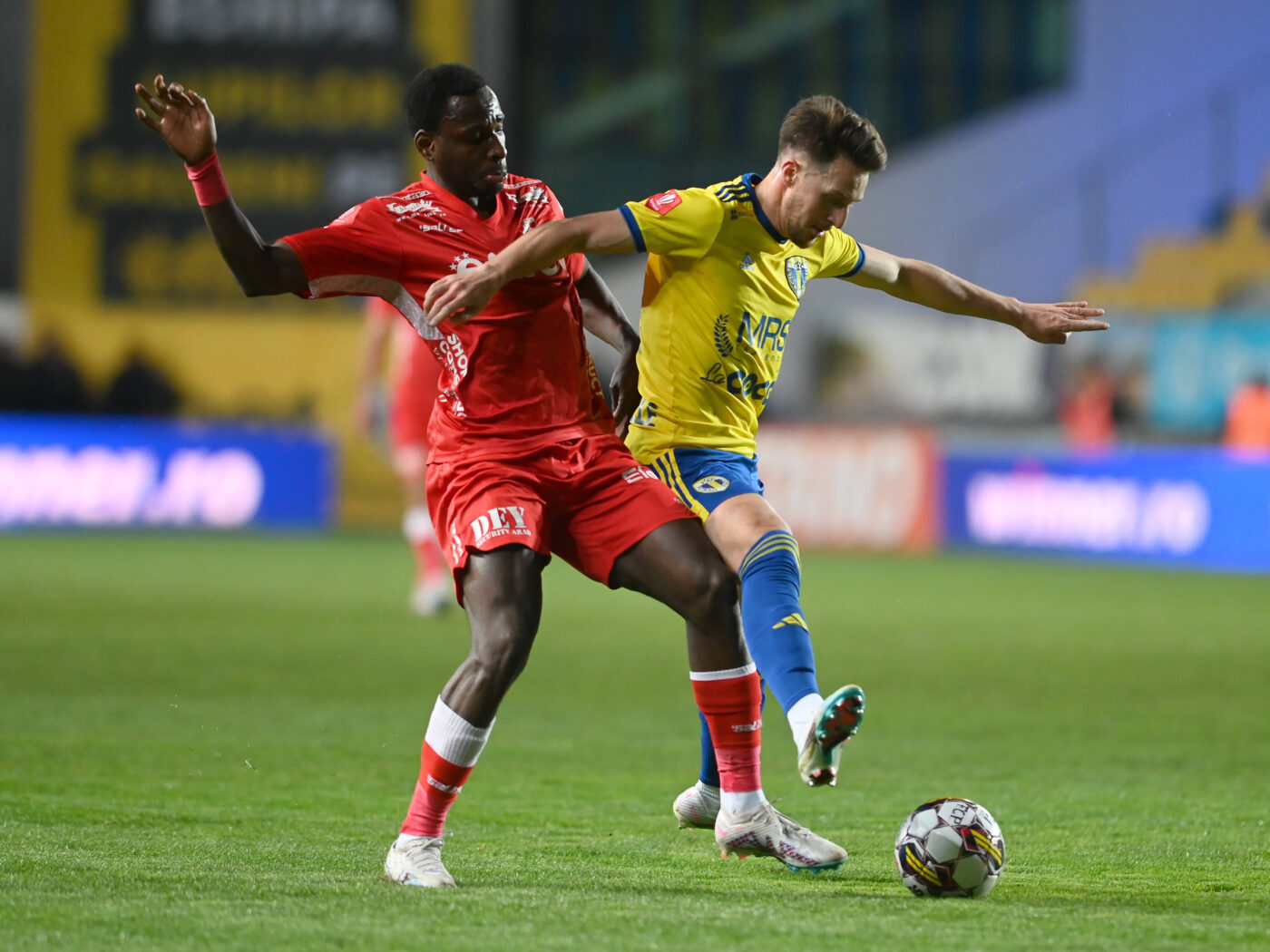 Petrolul Ploiești – UTA Arad 1-0. Trupa de pe „Ilie Oană” urcă pe primul loc în play-out!