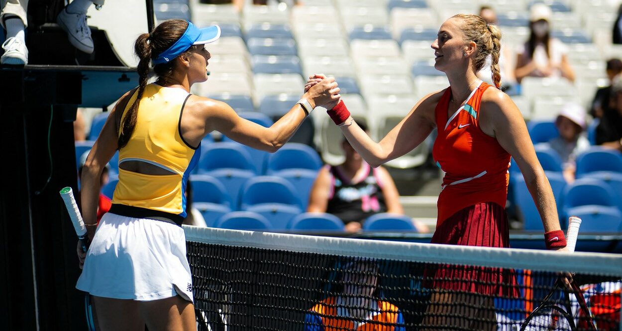 Petra Kvitova s-a ținut de glume înaintea semifinalei cu Sorana Cîrstea de la Miami! Ce a spus despre antrenorul și iubitul ei: „Ar putea vorbi întruna despre asta!”