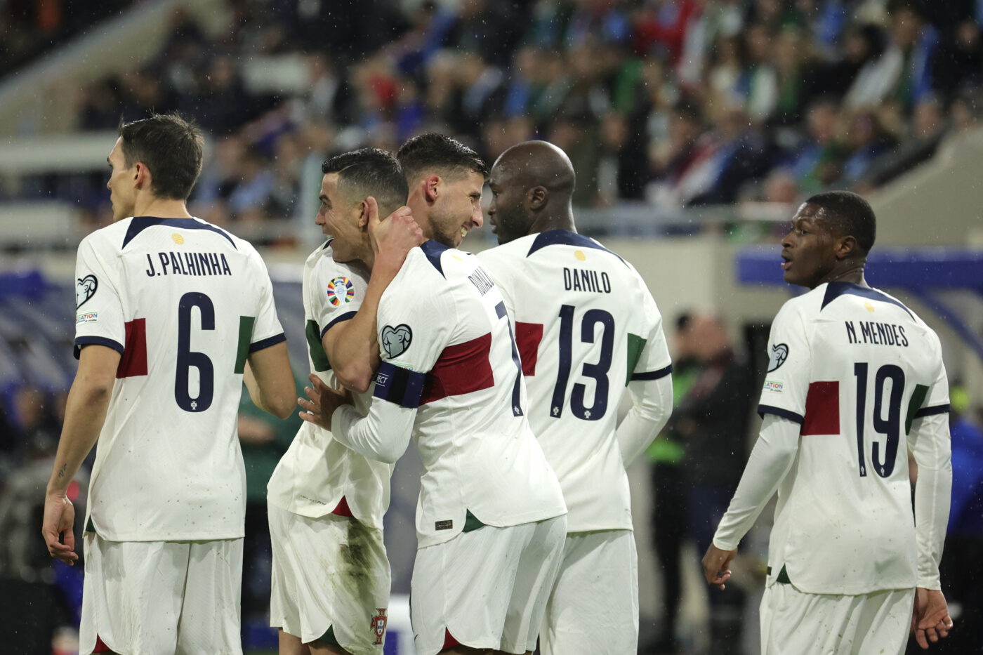 Preliminariile pentru EURO 2024, etapa 2: Portugalia a făcut show cu Luxemburg, iar Kazakhstan a produs surpriza în duelul cu Danemarca! Vezi aici rezultatele serii