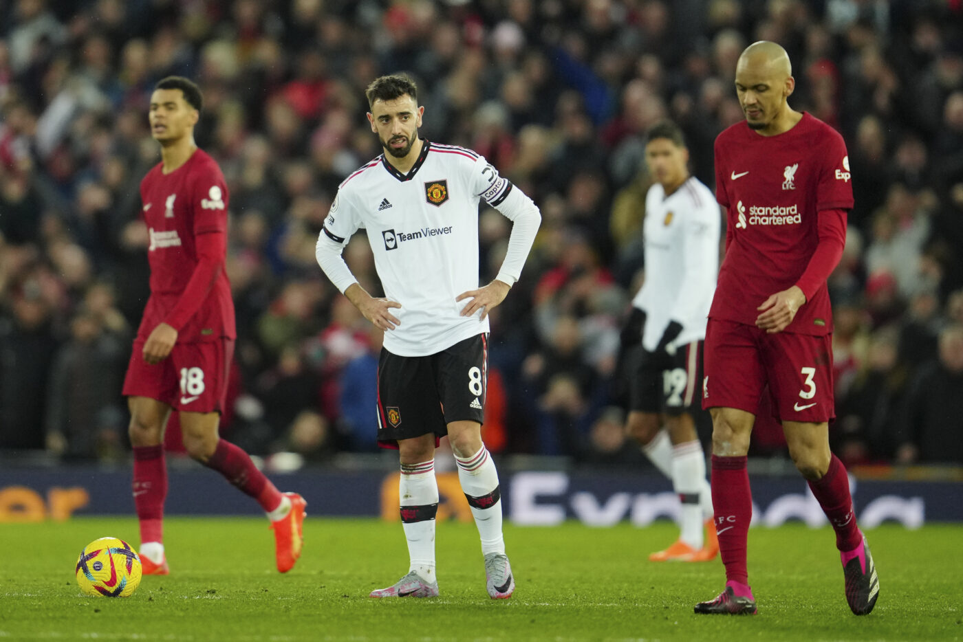 Presa internațională, după umilința suferită de Manchester United cu Liverpool. „Trupa lui Erik ten Hag a fost ruptă în bucăți!”