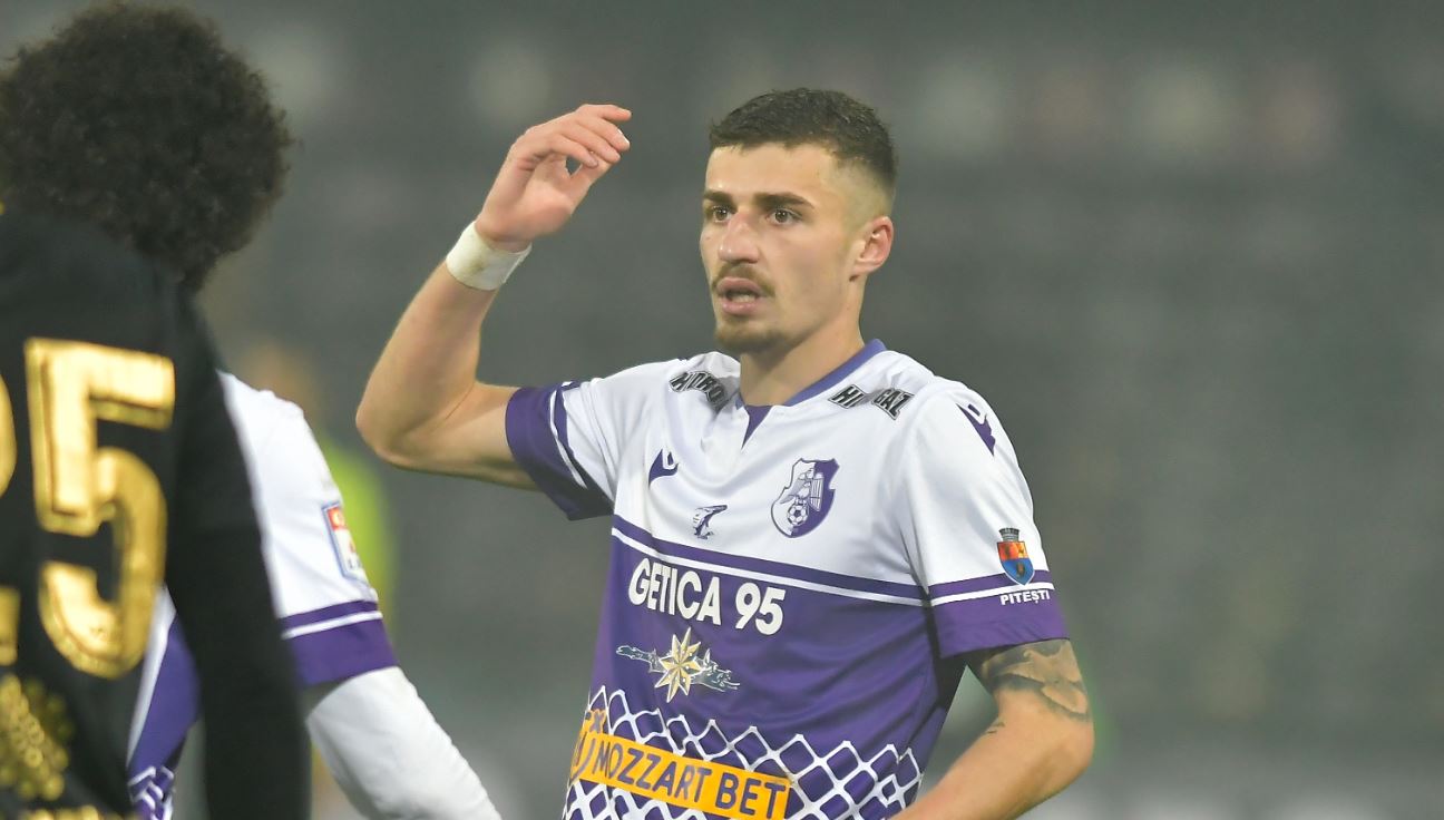 Prima reacție venită dinspre FC Argeș, după ce s-a aflat că Grigore Turda este în vârful listei de transferuri de la Rapid | VIDEO EXCLUSIV ProSport LIVE