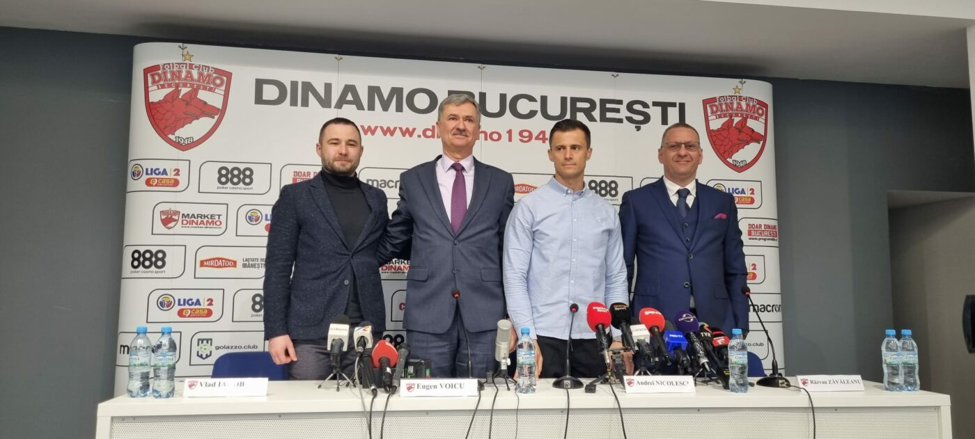 Fostul președinte al lui Dinamo, după informația furnizată de ProSport: „Este benefic dacă oameni curați vin să investească!” | VIDEO EXCLUSIV ProSport Live