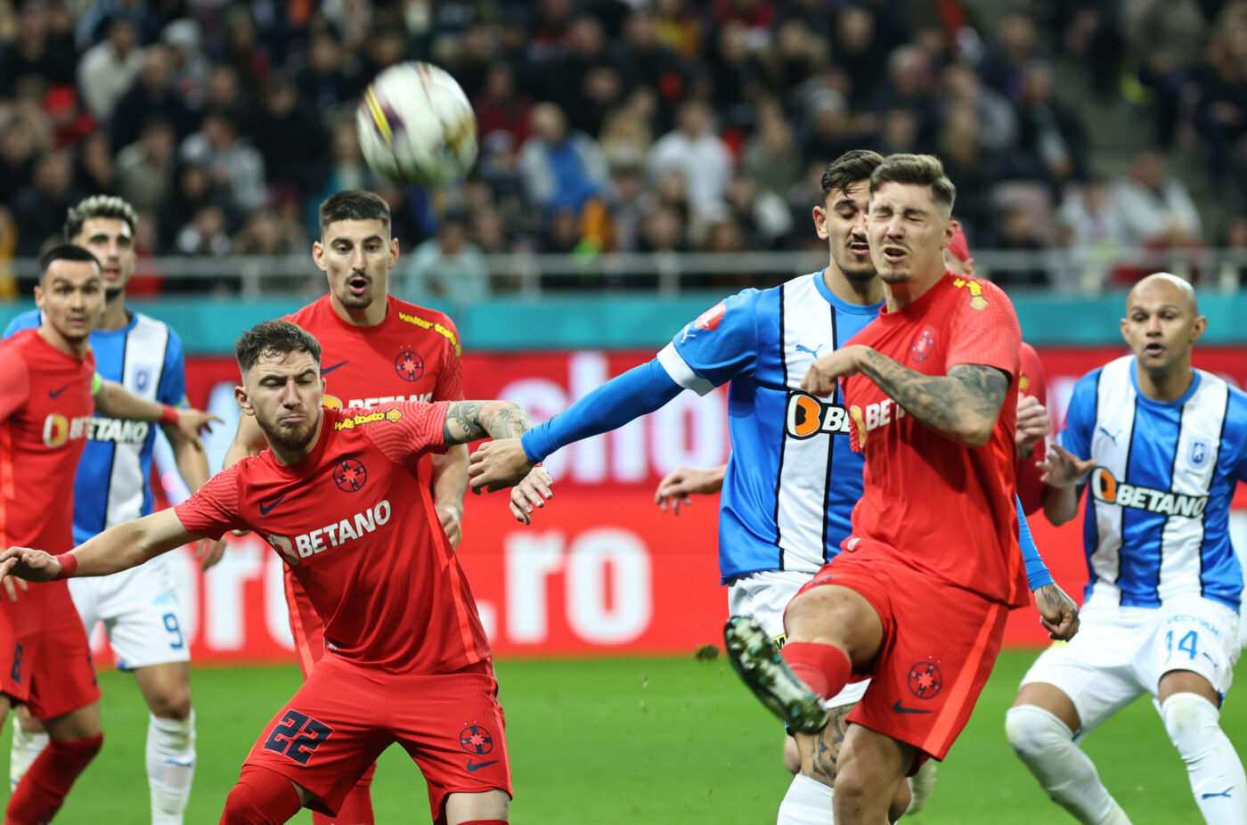 Programul primei etape din play-off-ul și play-out-ul Superligii! Când se joacă derby-urile FCSB – Universitatea Craiova și CFR Cluj – Rapid
