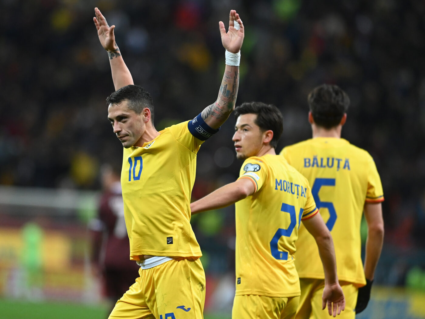 Nicolae Stanciu a dezvăluit ce le-a cerut coechipierilor înainte de România – Belarus: „Orice s-ar întâmpla!”