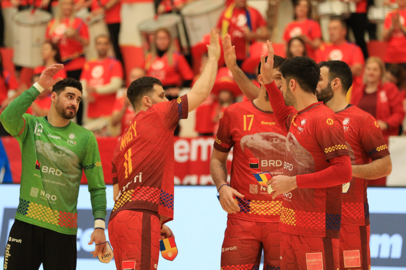 România s-a calificat la Campionatul European de handbal masculin după 28 de ani! Înfrângere cu Ucraina, dar mergem la turneul final