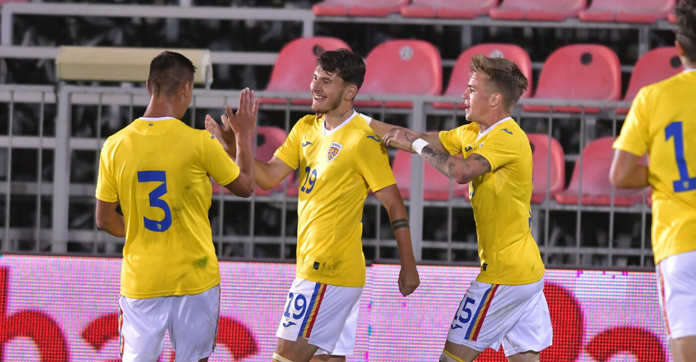 Portugalia U20 – România U20 0-0, Live Video Online, în Elite League. „Tricolorii” lui Daniel Pancu, egali cu lusitanii după 45 de minute!