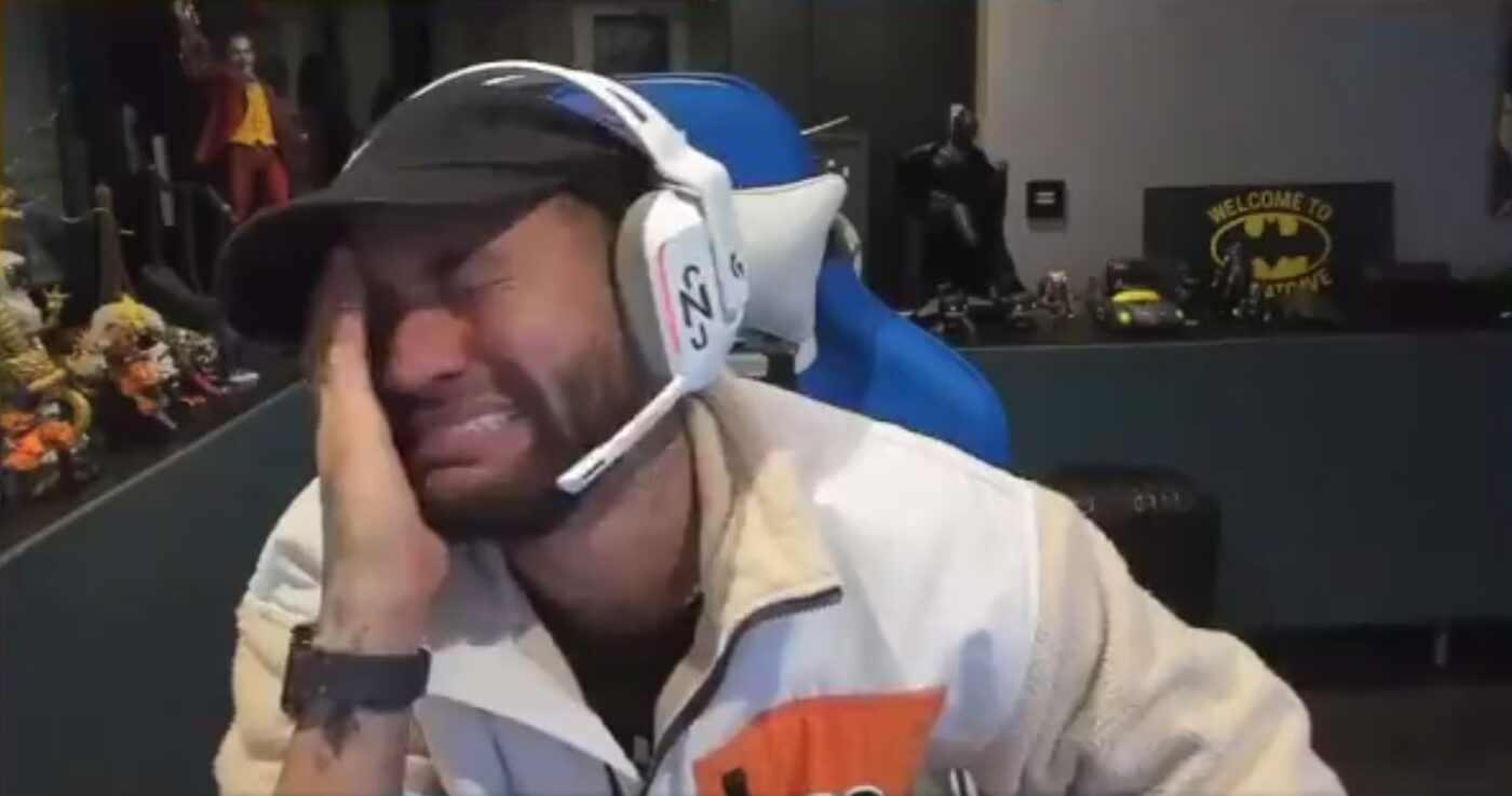 Reacție controversată a lui Neymar când află că a pierdut un milion de euro online, la poker! Cum s-a filmat starul lui PSG | VIDEO