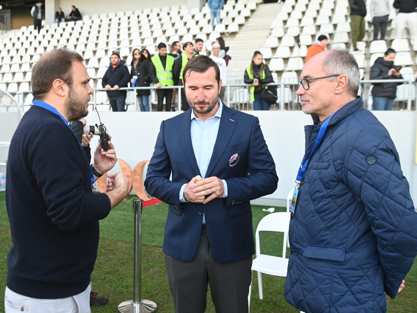Reacție șoc a președintelui Federației Române de Rugby, după ce a aflat că FCSB va juca pe „Arcul de Triumf”: „Să vină toți, inclusiv Dinamo din liga a patra!” | EXCLUSIV