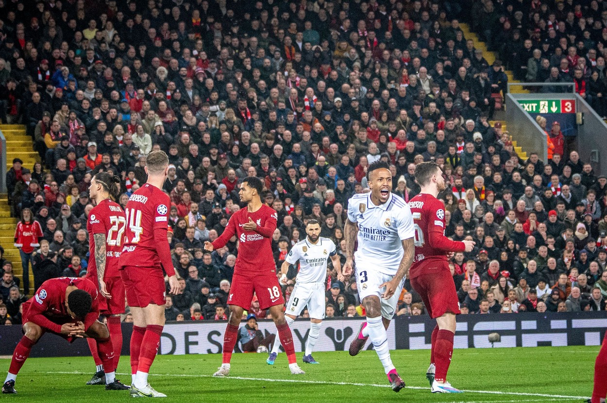 Real Madrid – Liverpool și Napoli – Frankfurt, Live Video Blog, de la ora 22:00, în optimile Ligii Campionilor! Echipele de start. „Cormoranii” sunt obligați să spele rușinea din meciul tur