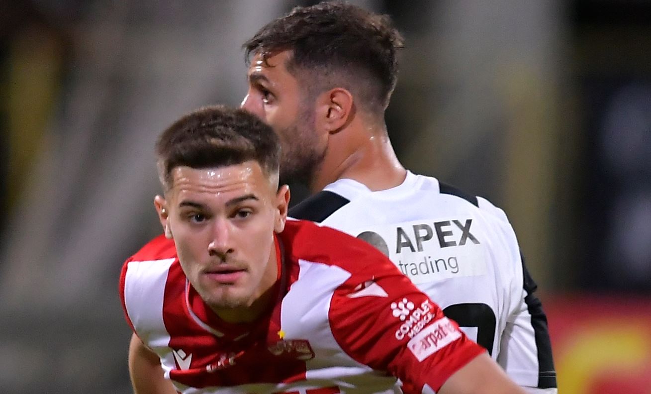 Ricardo Grigore, nerabdator sa joace pentru Dinamo in Superliga: „Le tin pumnii sa promoveze. La vara revin!”. Fundasul a explicat cum s-a despartit de „caini”