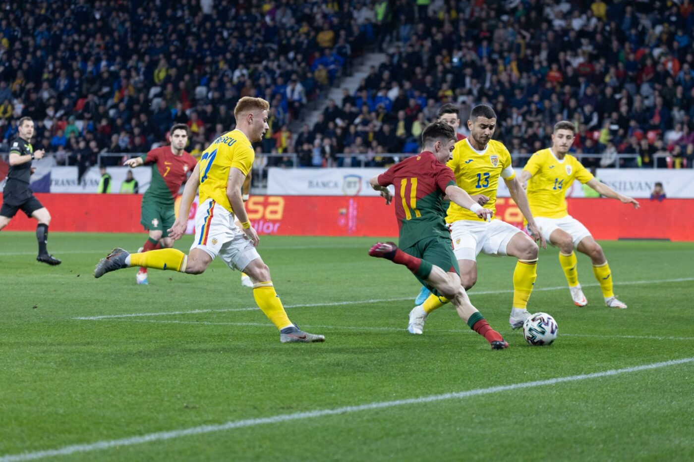 România U21 – Portugalia U21 0-2. „Tricolorii”, fără șansă în fața urmașilor lui Cristiano Ronaldo