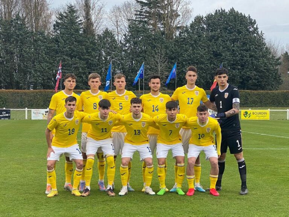 România U19, pusă la colț de Norvegia încă din prima repriză! Înfrângere usturătoare pentru naționala lui Alexandru Pelici, cu Adrian Mazilu titular