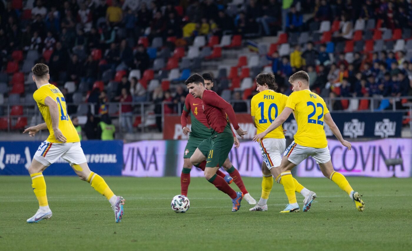 România U21 – Portugalia U21 0-1, Live Video Online. Sousa deschide scorul