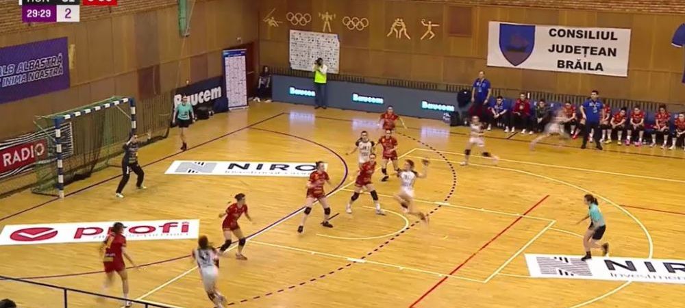 România, dublu eșec în fața Ungariei la handbal! Federația este însă optimistă: „Au arătat că pot crește frumos!”